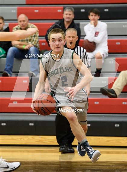 Thumbnail 2 in Copper Hills vs Olympus (Utah Elite 8 Tournament) photogallery.