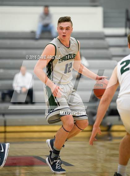 Thumbnail 2 in Copper Hills vs Olympus (Utah Elite 8 Tournament) photogallery.