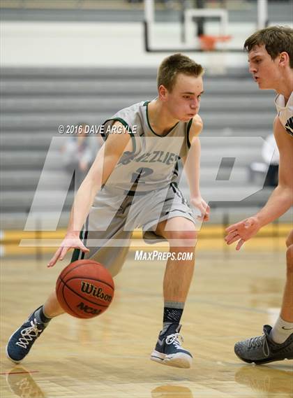 Thumbnail 1 in Copper Hills vs Olympus (Utah Elite 8 Tournament) photogallery.
