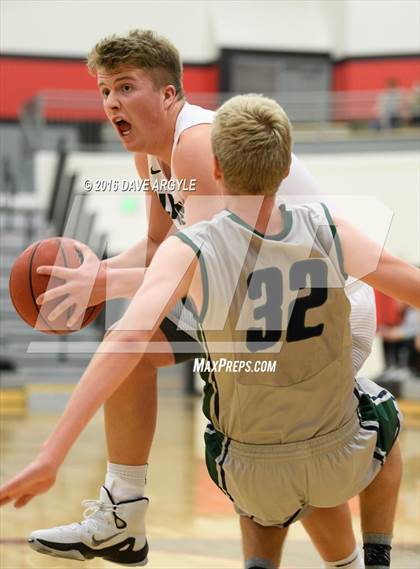 Thumbnail 3 in Copper Hills vs Olympus (Utah Elite 8 Tournament) photogallery.