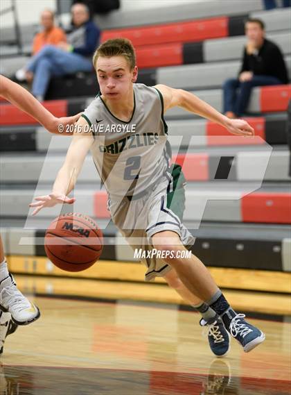 Thumbnail 1 in Copper Hills vs Olympus (Utah Elite 8 Tournament) photogallery.