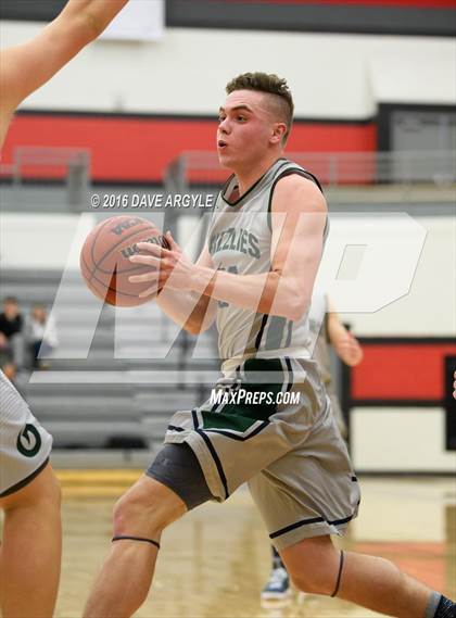 Thumbnail 3 in Copper Hills vs Olympus (Utah Elite 8 Tournament) photogallery.