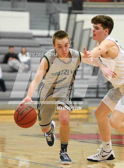 Thumbnail 3 in Copper Hills vs Olympus (Utah Elite 8 Tournament) photogallery.