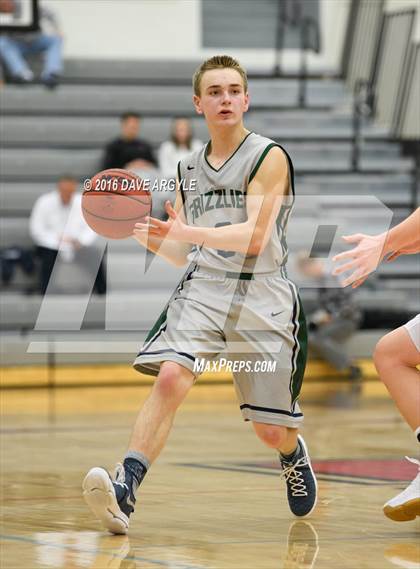 Thumbnail 2 in Copper Hills vs Olympus (Utah Elite 8 Tournament) photogallery.