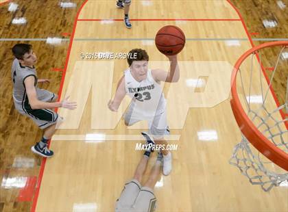 Thumbnail 2 in Copper Hills vs Olympus (Utah Elite 8 Tournament) photogallery.