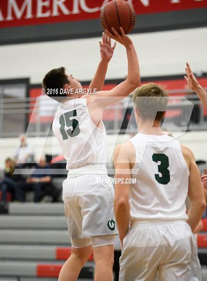Thumbnail 1 in Copper Hills vs Olympus (Utah Elite 8 Tournament) photogallery.