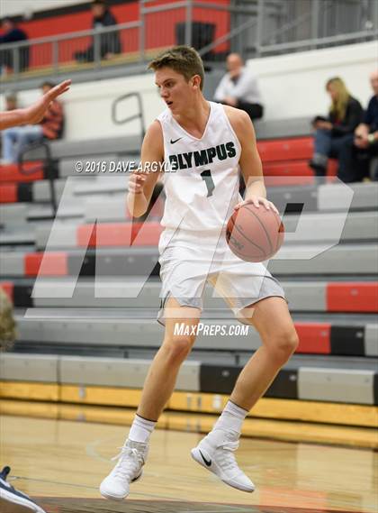 Thumbnail 2 in Copper Hills vs Olympus (Utah Elite 8 Tournament) photogallery.