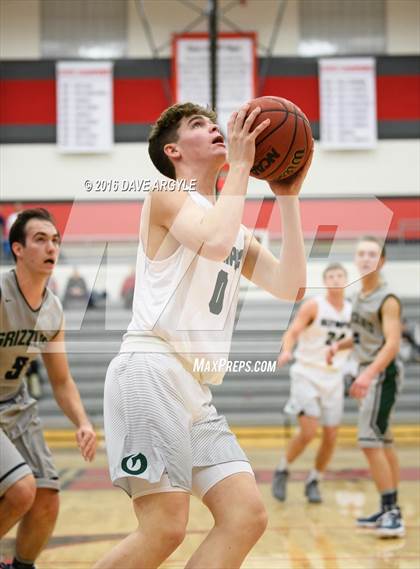 Thumbnail 2 in Copper Hills vs Olympus (Utah Elite 8 Tournament) photogallery.