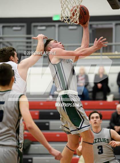 Thumbnail 3 in Copper Hills vs Olympus (Utah Elite 8 Tournament) photogallery.