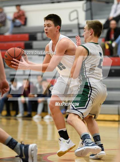 Thumbnail 2 in Copper Hills vs Olympus (Utah Elite 8 Tournament) photogallery.