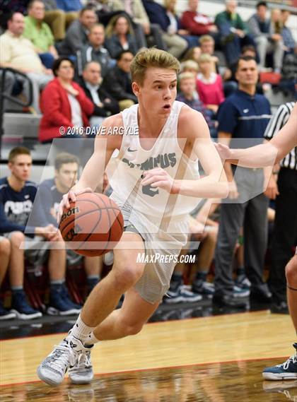 Thumbnail 2 in Copper Hills vs Olympus (Utah Elite 8 Tournament) photogallery.