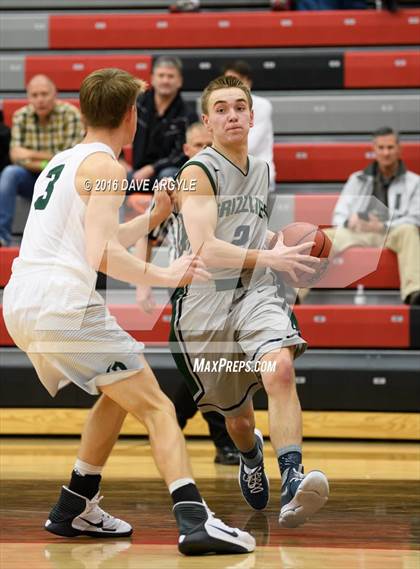 Thumbnail 3 in Copper Hills vs Olympus (Utah Elite 8 Tournament) photogallery.
