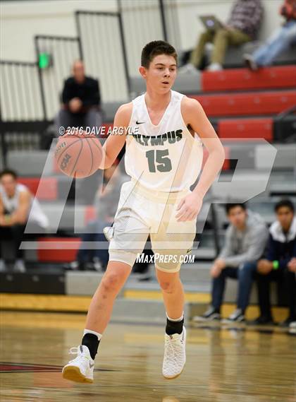 Thumbnail 1 in Copper Hills vs Olympus (Utah Elite 8 Tournament) photogallery.