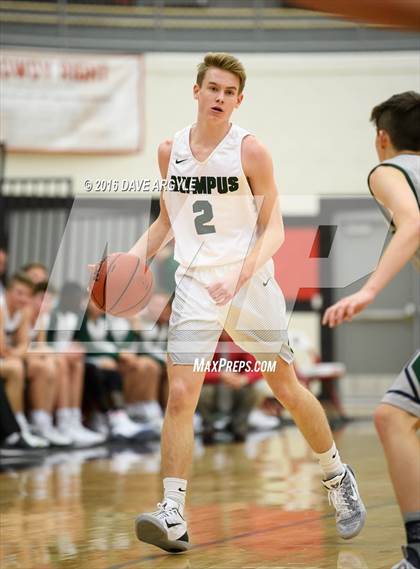 Thumbnail 1 in Copper Hills vs Olympus (Utah Elite 8 Tournament) photogallery.