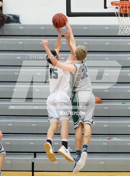 Thumbnail 3 in Copper Hills vs Olympus (Utah Elite 8 Tournament) photogallery.