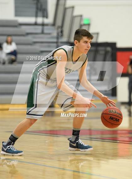 Thumbnail 2 in Copper Hills vs Olympus (Utah Elite 8 Tournament) photogallery.