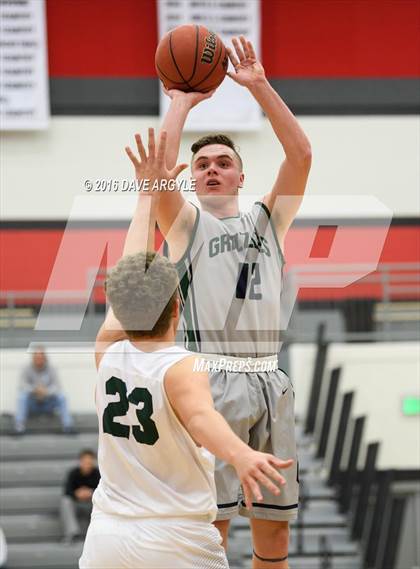 Thumbnail 3 in Copper Hills vs Olympus (Utah Elite 8 Tournament) photogallery.