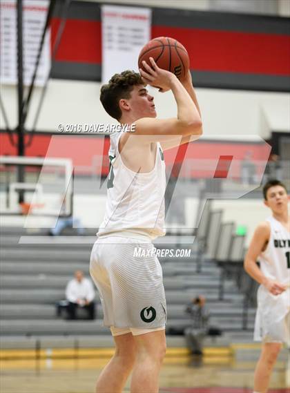 Thumbnail 2 in Copper Hills vs Olympus (Utah Elite 8 Tournament) photogallery.