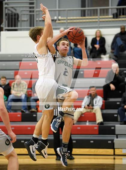 Thumbnail 1 in Copper Hills vs Olympus (Utah Elite 8 Tournament) photogallery.