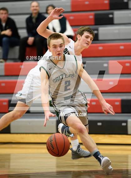 Thumbnail 2 in Copper Hills vs Olympus (Utah Elite 8 Tournament) photogallery.