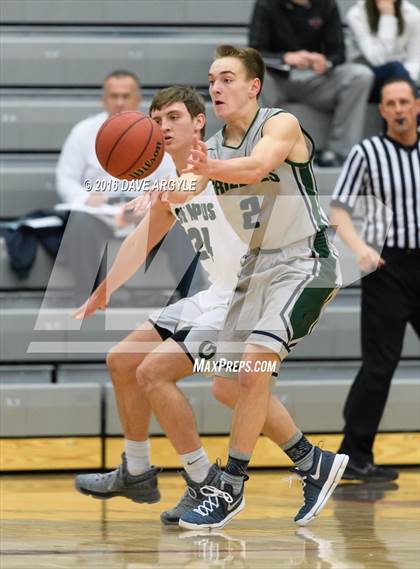 Thumbnail 1 in Copper Hills vs Olympus (Utah Elite 8 Tournament) photogallery.