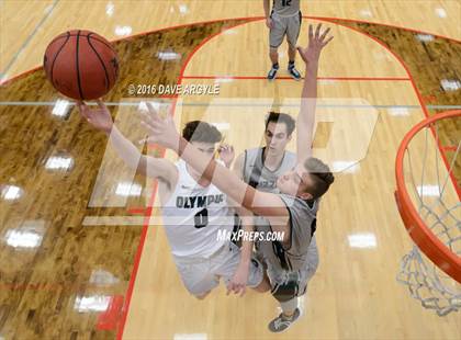 Thumbnail 3 in Copper Hills vs Olympus (Utah Elite 8 Tournament) photogallery.