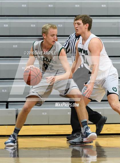 Thumbnail 3 in Copper Hills vs Olympus (Utah Elite 8 Tournament) photogallery.