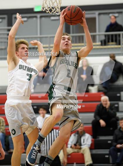 Thumbnail 2 in Copper Hills vs Olympus (Utah Elite 8 Tournament) photogallery.