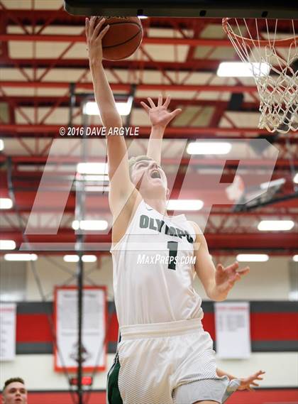 Thumbnail 3 in Copper Hills vs Olympus (Utah Elite 8 Tournament) photogallery.