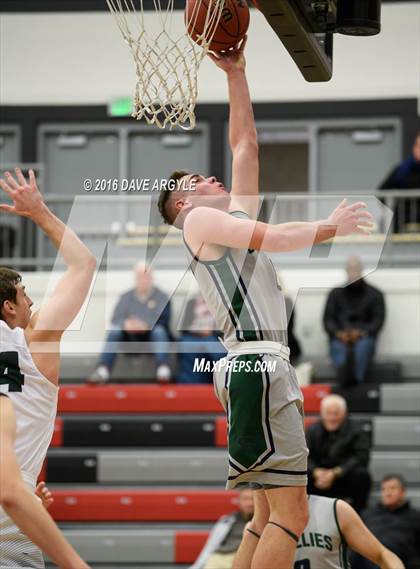 Thumbnail 1 in Copper Hills vs Olympus (Utah Elite 8 Tournament) photogallery.