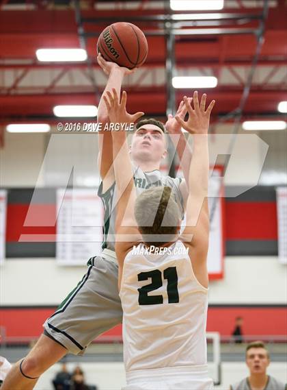 Thumbnail 1 in Copper Hills vs Olympus (Utah Elite 8 Tournament) photogallery.