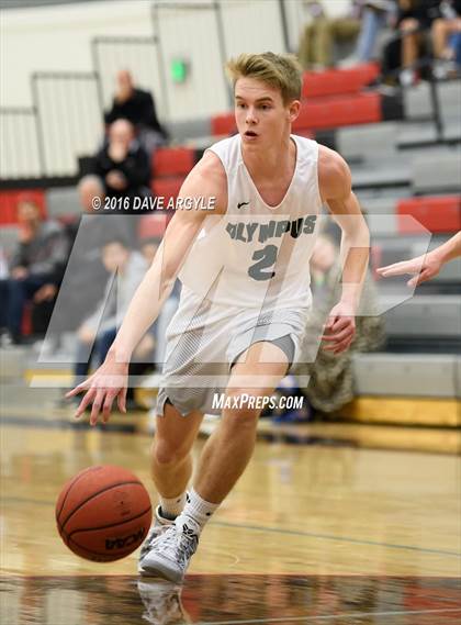 Thumbnail 1 in Copper Hills vs Olympus (Utah Elite 8 Tournament) photogallery.