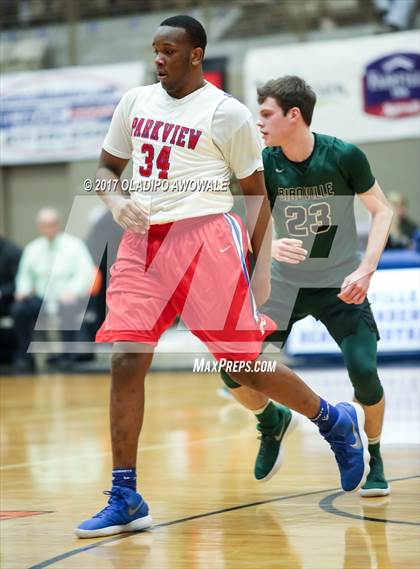 Thumbnail 2 in Birdville vs. Parkview (60'th Annual Whataburger Tournament) photogallery.