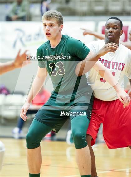 Thumbnail 1 in Birdville vs. Parkview (60'th Annual Whataburger Tournament) photogallery.