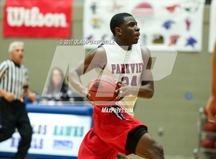 Thumbnail 2 in Birdville vs. Parkview (60'th Annual Whataburger Tournament) photogallery.