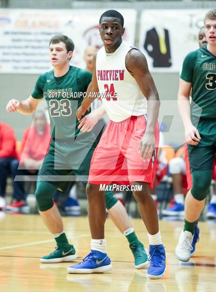 Thumbnail 2 in Birdville vs. Parkview (60'th Annual Whataburger Tournament) photogallery.