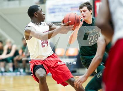 Thumbnail 3 in Birdville vs. Parkview (60'th Annual Whataburger Tournament) photogallery.