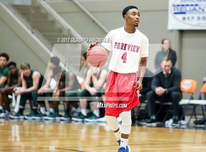 Thumbnail 3 in Birdville vs. Parkview (60'th Annual Whataburger Tournament) photogallery.