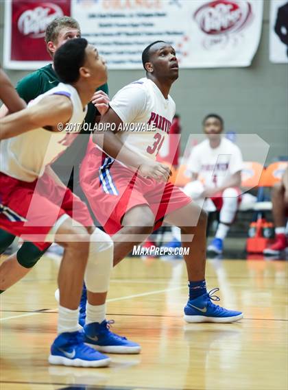 Thumbnail 2 in Birdville vs. Parkview (60'th Annual Whataburger Tournament) photogallery.