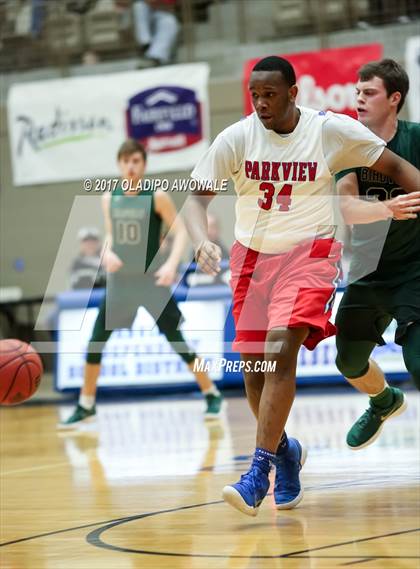 Thumbnail 1 in Birdville vs. Parkview (60'th Annual Whataburger Tournament) photogallery.