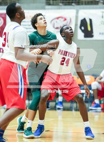 Thumbnail 2 in Birdville vs. Parkview (60'th Annual Whataburger Tournament) photogallery.