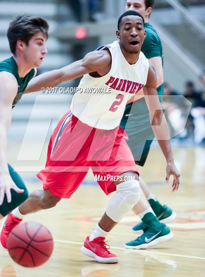 Thumbnail 1 in Birdville vs. Parkview (60'th Annual Whataburger Tournament) photogallery.