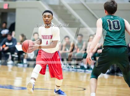 Thumbnail 1 in Birdville vs. Parkview (60'th Annual Whataburger Tournament) photogallery.