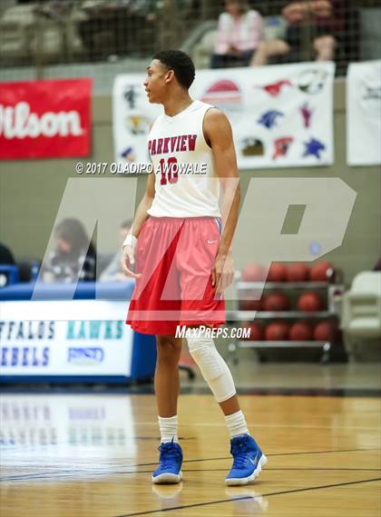 Thumbnail 3 in Birdville vs. Parkview (60'th Annual Whataburger Tournament) photogallery.