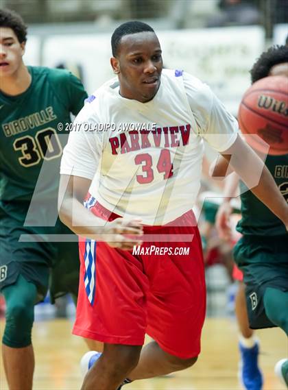 Thumbnail 1 in Birdville vs. Parkview (60'th Annual Whataburger Tournament) photogallery.