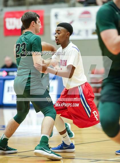 Thumbnail 2 in Birdville vs. Parkview (60'th Annual Whataburger Tournament) photogallery.