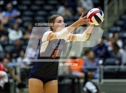 Thumbnail 2 in Cedar Park @ Wakeland (UIL 5A Volleyball Division II Final) photogallery.
