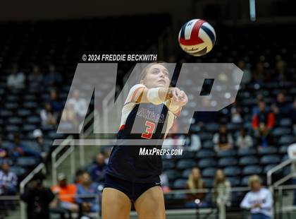 Thumbnail 1 in Cedar Park @ Wakeland (UIL 5A Volleyball Division II Final) photogallery.