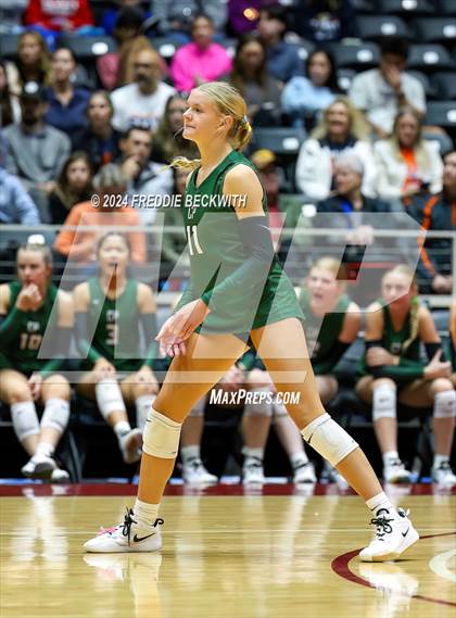 Thumbnail 3 in Cedar Park @ Wakeland (UIL 5A Volleyball Division II Final) photogallery.