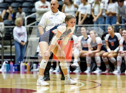 Thumbnail 3 in Cedar Park @ Wakeland (UIL 5A Volleyball Division II Final) photogallery.